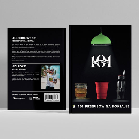 Książka ALKOHOLOVE101 – 101 koktajli